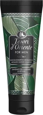 Tesori d’Oriente Żel pod prysznic i wetiwer, 250 ml
