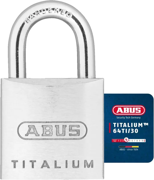 ABUS Titalium AB64TI/30 Padlock
