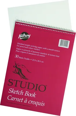 Hilroy Studio Art Paper Coil Sketch Book Best Deal