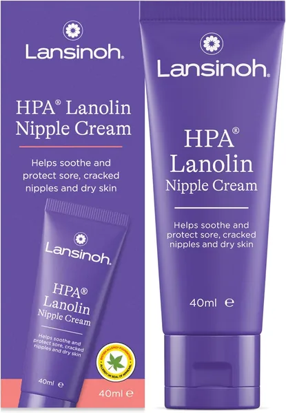 Lansinoh HPA Lanolin Nipple Cream - 40ml