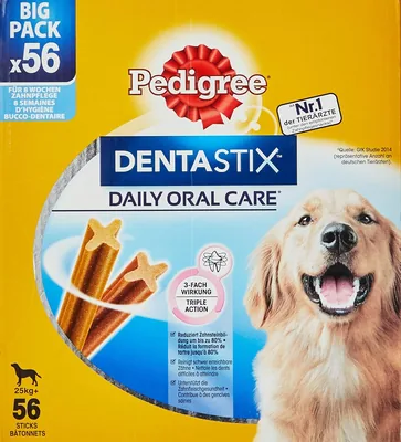 Pedigree Dentastix Przekąska dla Psa, Kurczak/Wołowina, 56 Szt. - Najniższa Cena na Amazonie - Porównaj i Oszczędź Teraz!