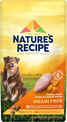 Nature's Recipe Grain Free Dog Food 26% Off