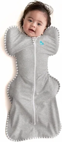Love To Dream Swaddle UP Small 3.5-6 kg Grey