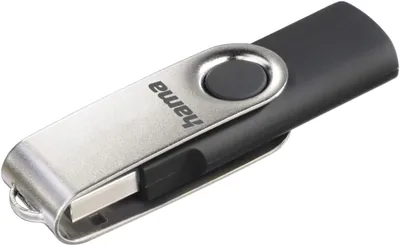 Clé USB Hama 2.0 Rotate, 32 Go (10 Mo/s, stylet rotatif)