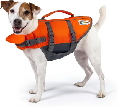 Outward Hound Granby Splash - Doggenlevensvest - Oranje - Kleine maat