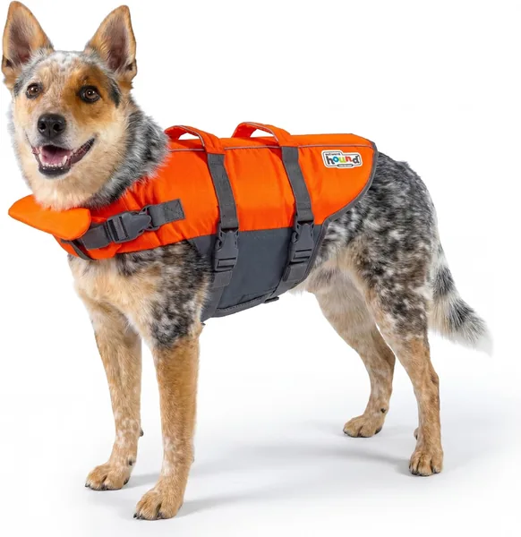 Outward Hound Granby Splash - Doggen reddingsvest - oranje - Medium - Best Deal