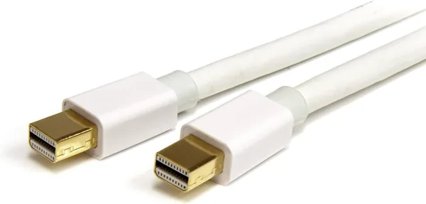 StarTech.com 3m (10 ft) White Mini DisplayPort Cable - Mini Display Port to Mini Display Port - 2x Mini DP