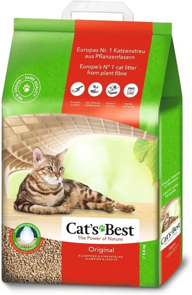 Cat's Best Oeko Plus Cat Litter 20l