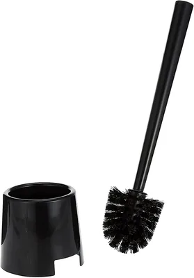 Ikea Bolmen Toilet Brush/Holder, Black, 56% Off