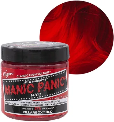 Manic Panic HVC Pill Box Red 118ml - Best Deal