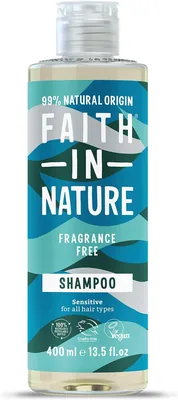Faith In Nature Fragrance Free Shampoo 60% Off