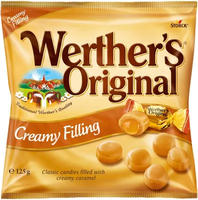 Werthers Original Creamy Filling Butter Candies 125g | Best Deal