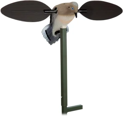 Mojo Outdoors Voodoo Dove Señuelo - Cebo de movimiento para la caza de palomas