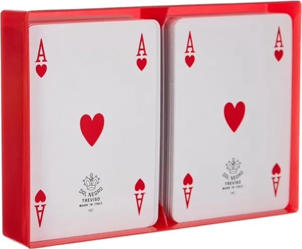 Dal - 21008 Rummy Excelsior Doppie Carte da Gioco