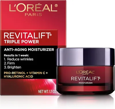 L'Oreal Paris Revitalift Triple Power Moisturizer 13% Off