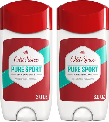 Old Spice Antiperspirant Deodorant for Men, Pure Sport, Lemon Lime, 3 Oz (Pack of 2) Best Deal
