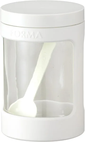 ASVEL Glass Pot Mini 680ml White - Best Deal