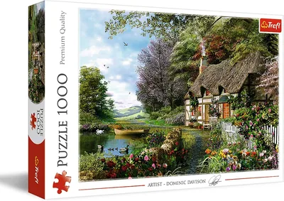 Trefl Charming Nook Puzzle - 1000 Pieces