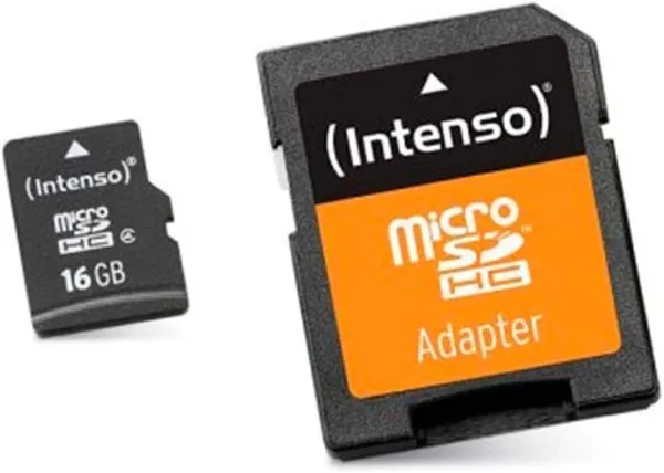 Intenso Micro SDHC 64GB White 10 Pack