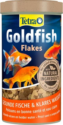 Tetra Goldfish Flakes 500ml - 50% Off