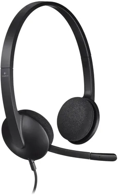 Logitech H340 Set 935 Noise-Cancelling USB Headset Black 45% Off
