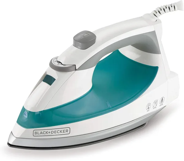 Black+Decker Lightweight Steam Iron for Clothing