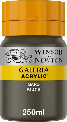 Winsor & Newton 250ML Mars Black Acrylic Paint - 26% Off