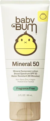 Baby Bum Mineral Sunscreen Lotion SPF 50