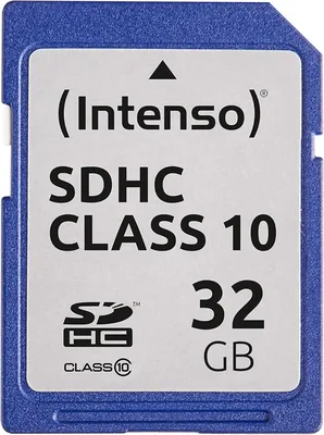 Intenso SDHC 32GB Class 10 Speicherkarte - 55% Rabatt