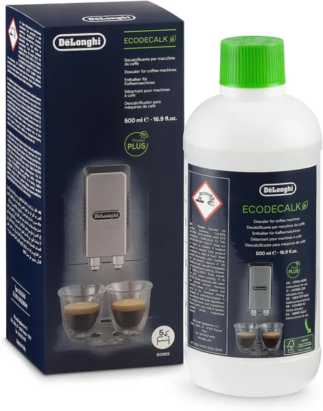 De'Longhi EcoDecalk DLSC500 Descaler 5 Dose