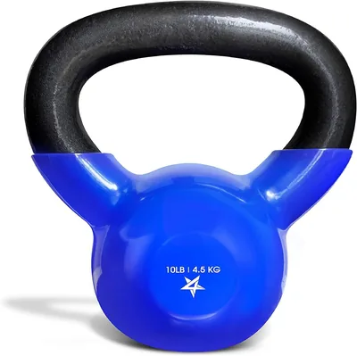 Yes4All Vinyl Kettlebells - Weightlifting Deal