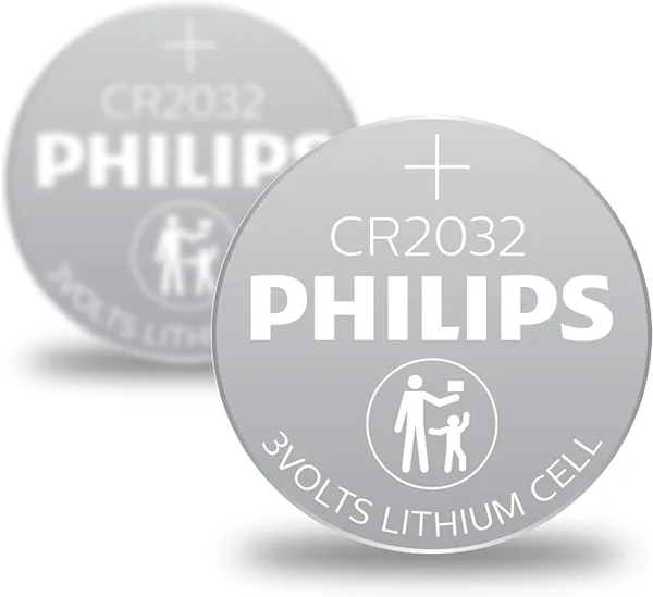 Philips Minicells CR2032P2/01B Batteries