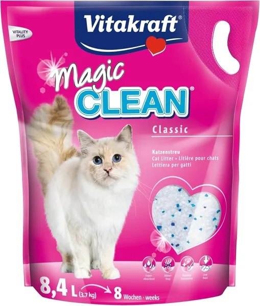 Vitakraft Magic Clean Classic Non-Clumping Cat Litter 8.4L