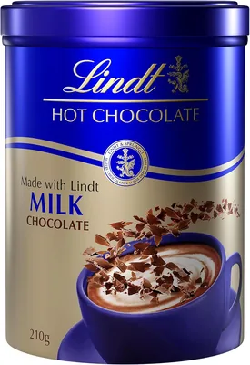 Lindt Milk Chocolate Hot Chocolate Flakes 210g Deal