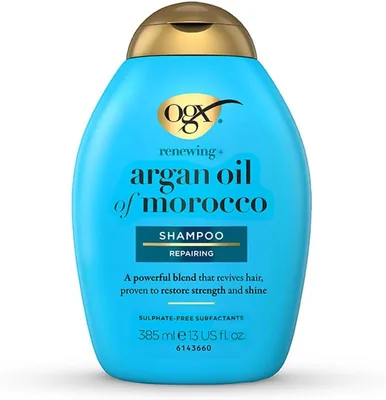 OGX Argan Oil of Morocco Sulfate Free Shampoo 385ml
