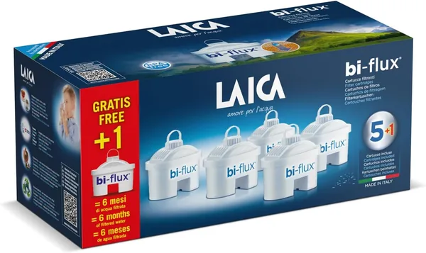 LAICA Bi-Flux Water Filter