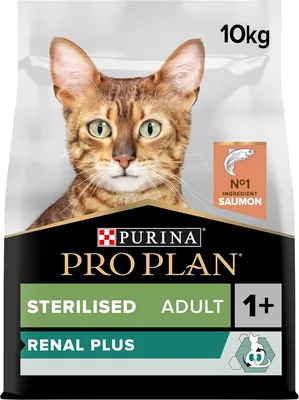 Purina Pro Plan Renal Plus pour Chat Stérilisé - Nourriture sèche complète pour adultes