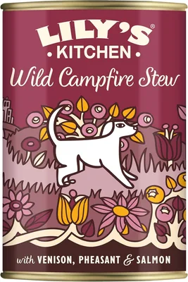 Lily's Kitchen Wild Campfire Stew Adult Wet Dog Food (6 x 400g)