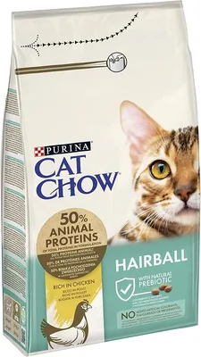 Purina Cat Chow Hairball Chicken 1.5Kg