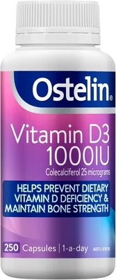 Ostelin Vitamin D3 1000IU Best Deal