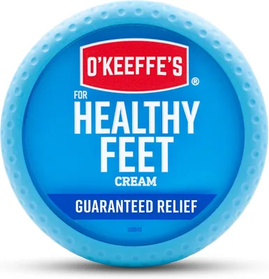 كريم قدمي أو كيف من O'Keeffe's - يُرطب ويُصلح الشقوق الجافة بشدة - 76ج/2.7أ - أفضل سعر