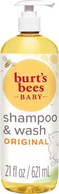Burt's Bees Baby Bee Shampoo & Wash, 21 oz - Best Deal