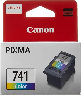 Canon CL-741 Color Ink Cartridge | High Yield, Compatible with Multi-Function Printers