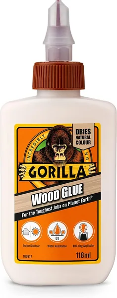 Gorilla Wood Glue 118ml