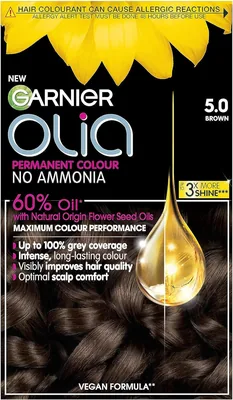 Garnier Olia Luminous Brown Hair Colour 5.0