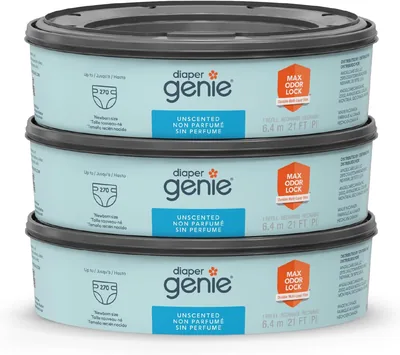 Playtex Diaper Genie Refill Bags - 3 Pack of 810 Count, 23% Off