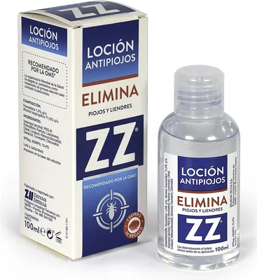 ZZ | Lotion Anti-piojos para Niños de 2 Años | Permetrina Integrada | Tratamiento Total