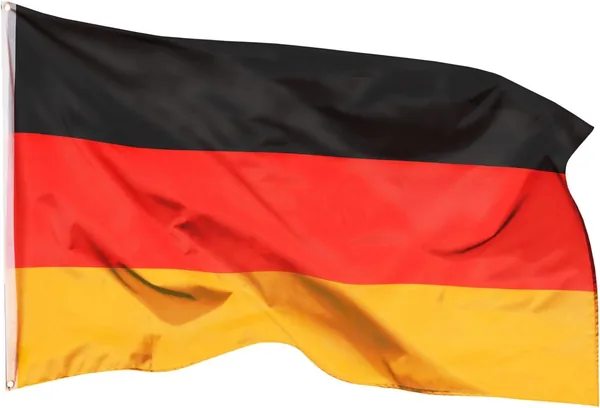 Aricona Germany Flag 90 x 150 cm, with Brass Eyelets, Durable Flag for Flagpole, 100% Polyester
