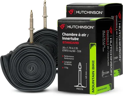 HUTCHINSON - Inner Tube - Standard - Innertube - Resistance and Puncture Resistant - Road Bike - Pre