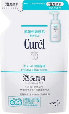 キューレル 泡洗浄 詰め替え、4.4フロン（130ml）